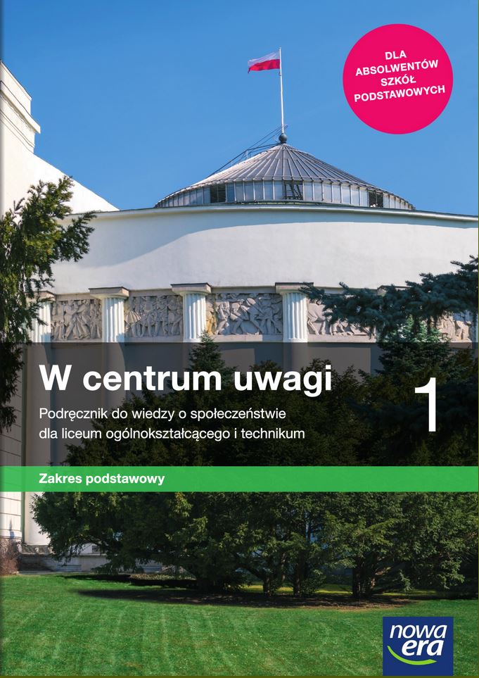 Wos W Centrum Uwagi 1 Zakres Rozszerzony W centrum uwagi 1 Podręcznik Zakres podstawowy - Janicki Arkadiusz