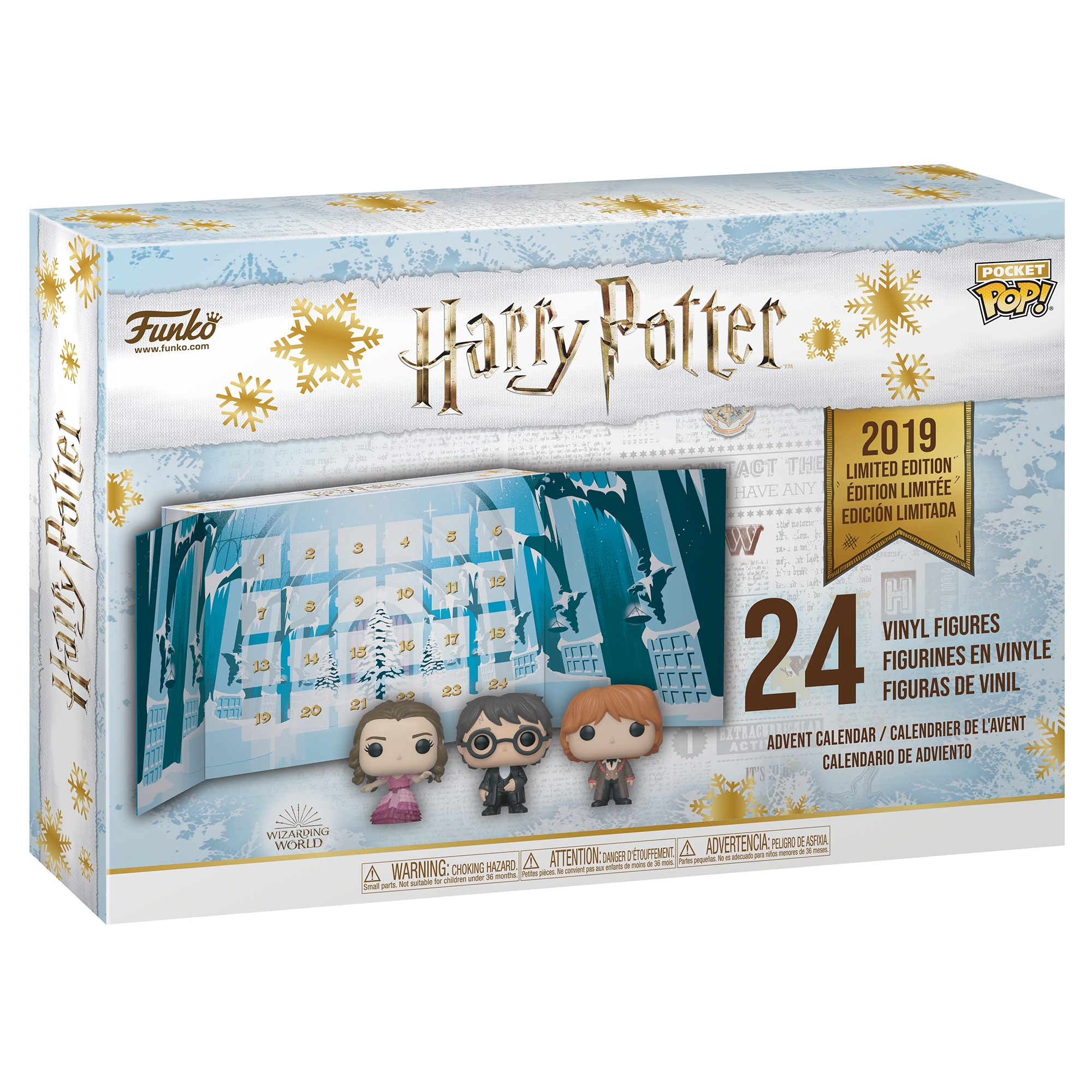 Calendario Dell Avvento Harry Potter Funko Pop