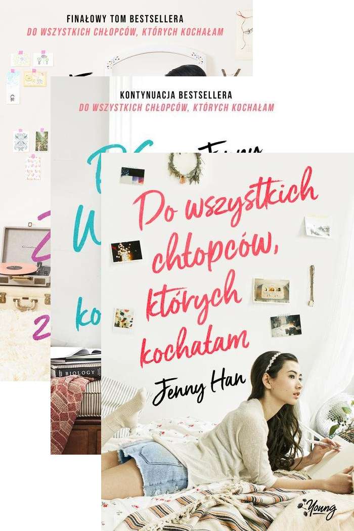 Do Wszystkich Chłopców Zawsze I Na Zawsze [Zestaw] Do wszystkich chłopców których kochałam/ PS Wciąż cię kocham