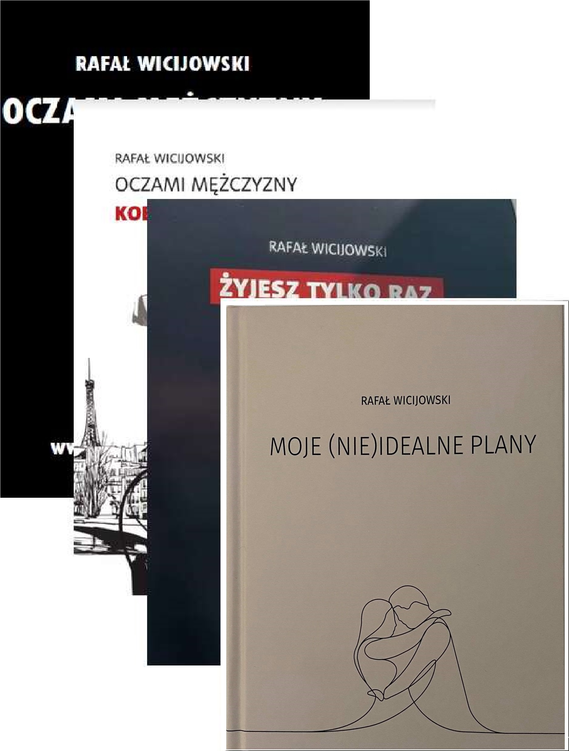 [Zestaw] Oczami mężczyzny (nie) idealnego + Kobiety, które mają klasę